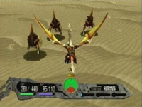 Panzer Dragoon Saga sur Sega Saturn